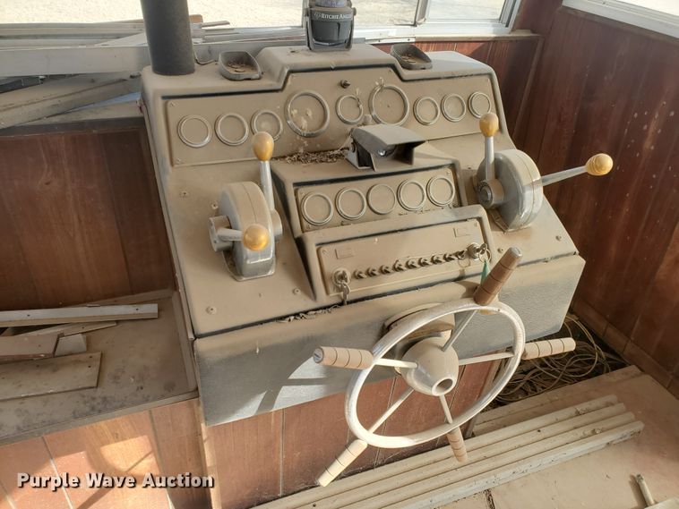 image for item IX9006 1973 Nautaline  houseboat