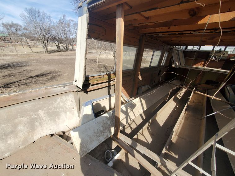 image for item IX9006 1973 Nautaline  houseboat