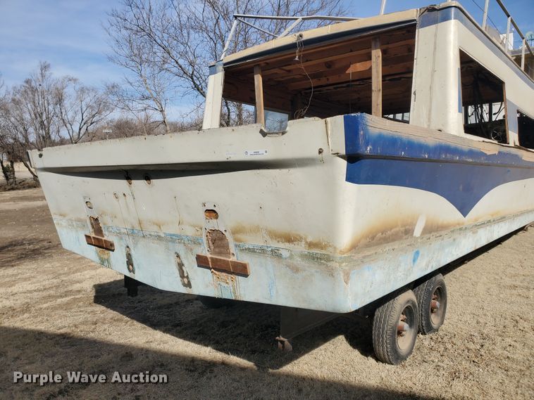 image for item IX9006 1973 Nautaline  houseboat