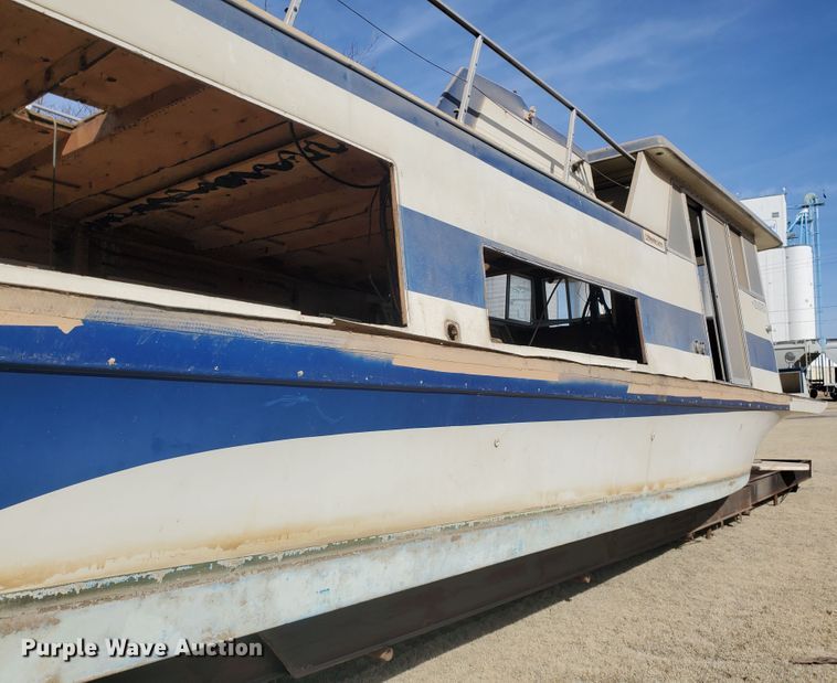 image for item IX9006 1973 Nautaline  houseboat