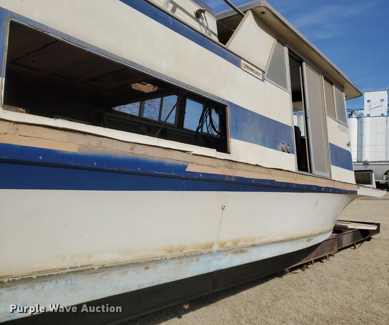 image for item IX9006 1973 Nautaline  houseboat
