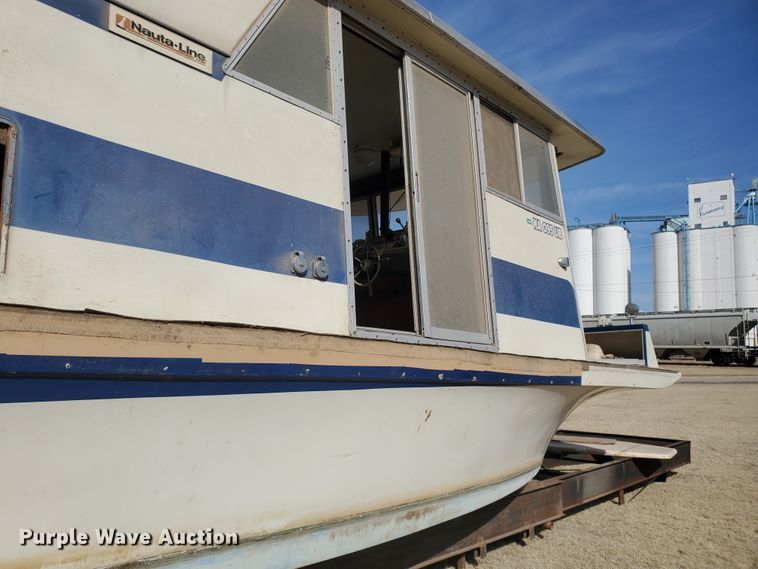 image for item IX9006 1973 Nautaline  houseboat