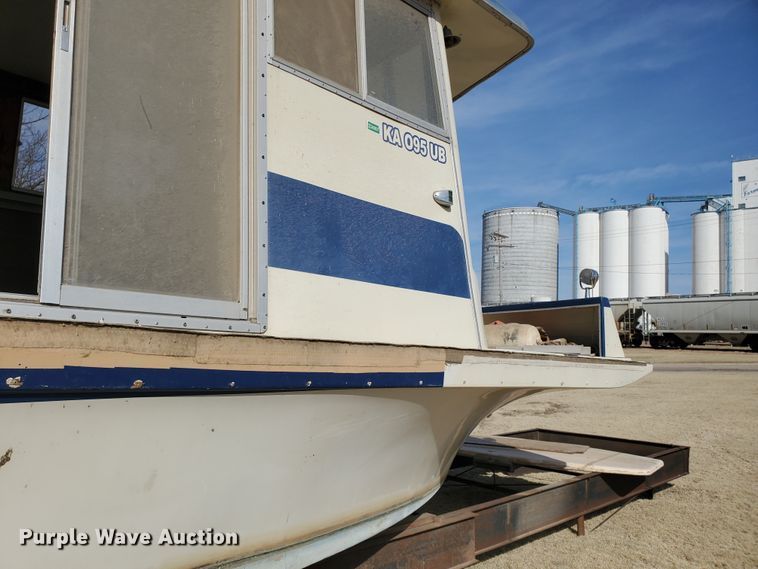 image for item IX9006 1973 Nautaline  houseboat