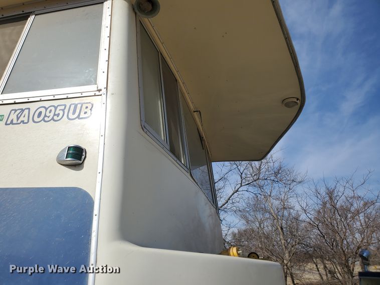 image for item IX9006 1973 Nautaline  houseboat