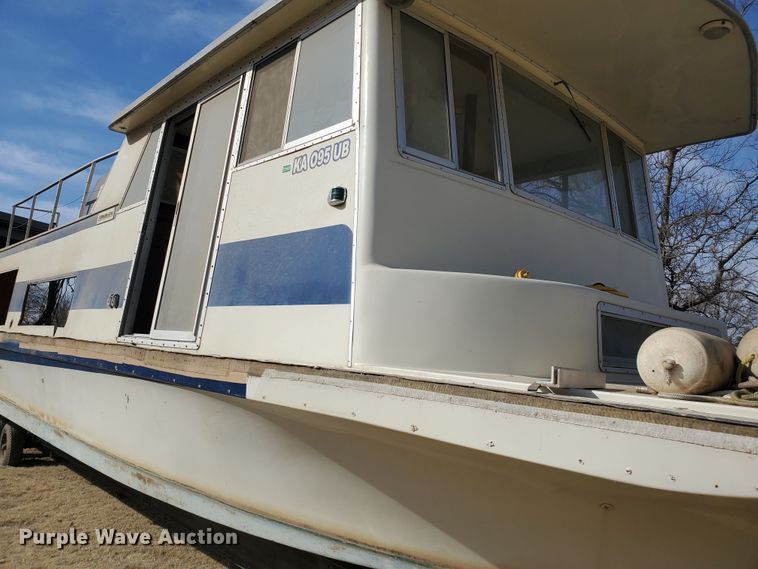 image for item IX9006 1973 Nautaline  houseboat