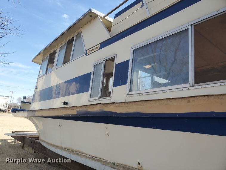 image for item IX9006 1973 Nautaline  houseboat