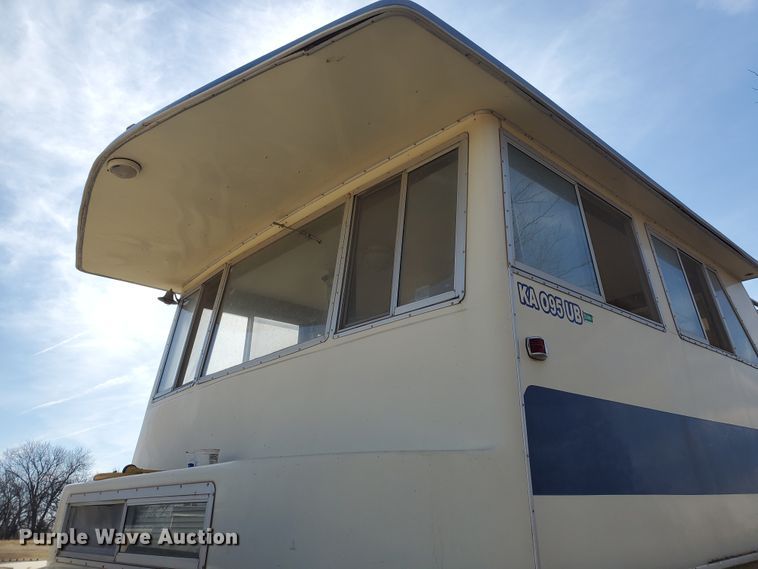 image for item IX9006 1973 Nautaline  houseboat