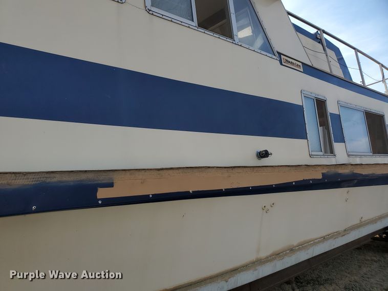 image for item IX9006 1973 Nautaline  houseboat