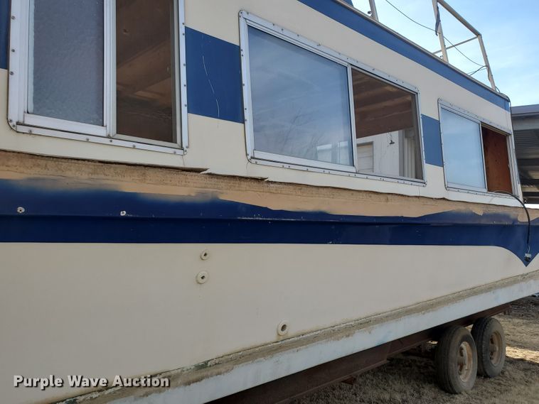 image for item IX9006 1973 Nautaline  houseboat