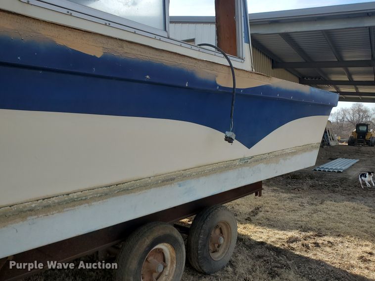 image for item IX9006 1973 Nautaline  houseboat