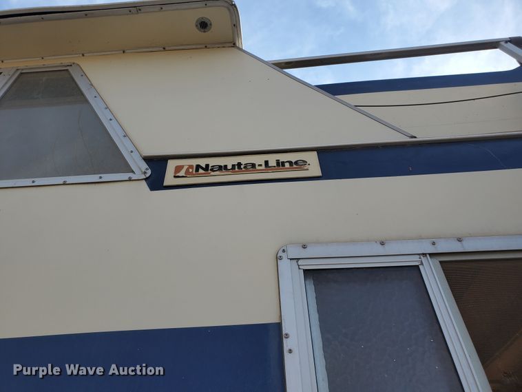 image for item IX9006 1973 Nautaline  houseboat