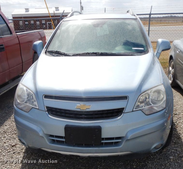 image for item IX9317 2014 Chevrolet Captiva Sport LTZ