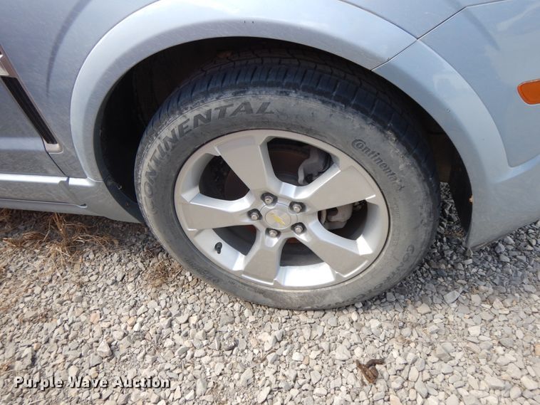 image for item IX9317 2014 Chevrolet Captiva Sport LTZ