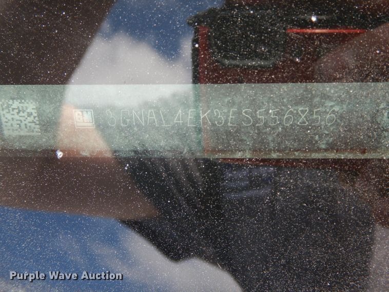 image for item IX9317 2014 Chevrolet Captiva Sport LTZ