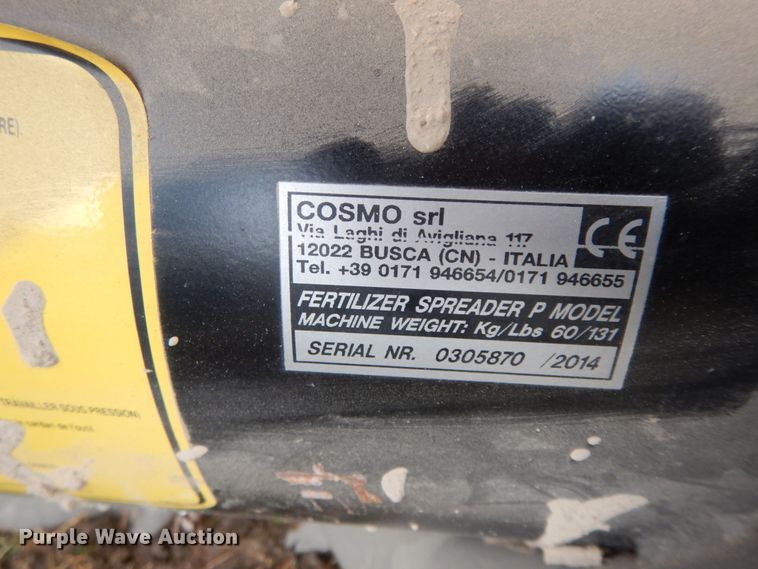 image for item IX9338 Cosmo spreader