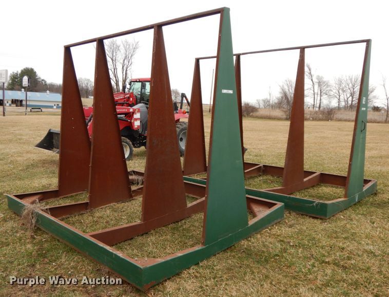 image for item IX9340 (3) metal racks