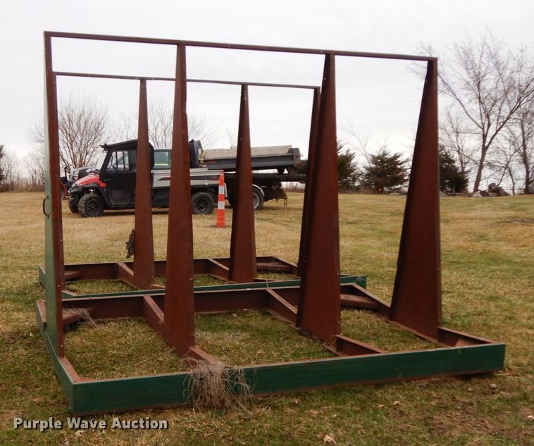 image for item IX9340 (3) metal racks