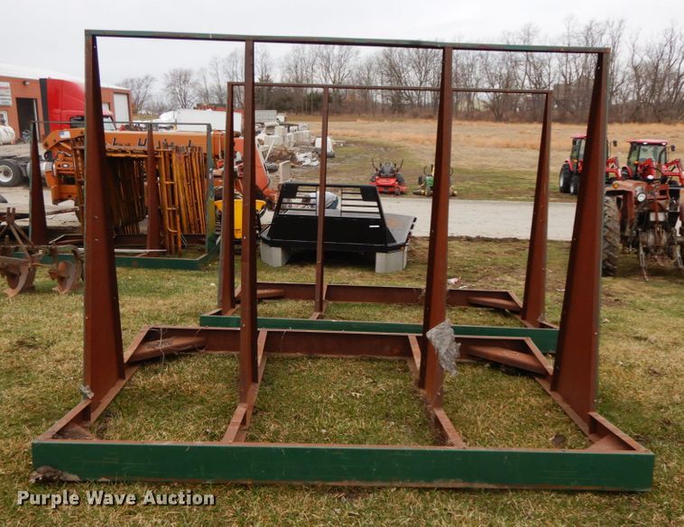 image for item IX9340 (3) metal racks