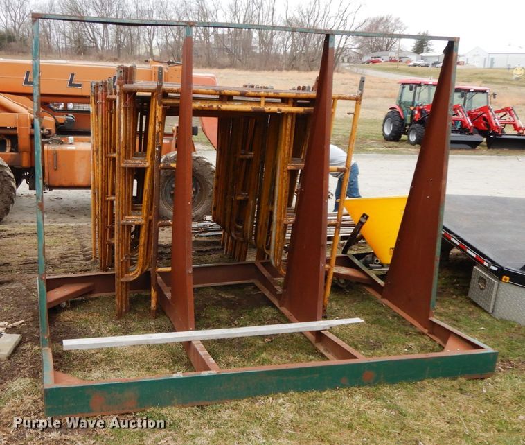 image for item IX9340 (3) metal racks