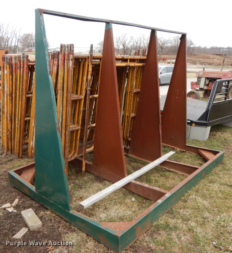 image for item IX9340 (3) metal racks