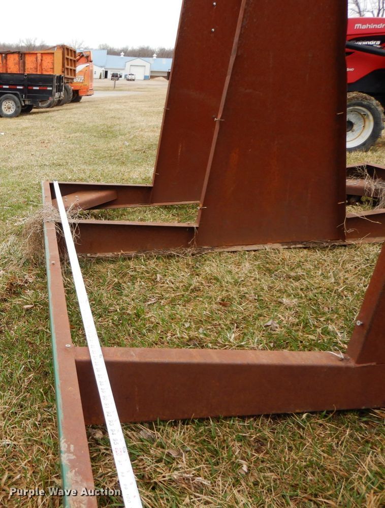 image for item IX9340 (3) metal racks