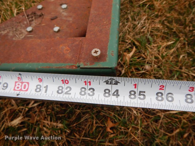 image for item IX9340 (3) metal racks