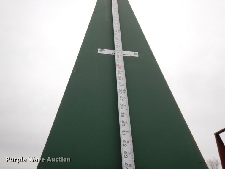 image for item IX9340 (3) metal racks