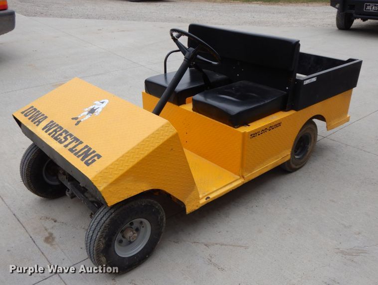image for item IX9354 Taylor Dunn  utility cart