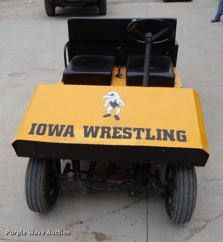 image for item IX9354 Taylor Dunn  utility cart