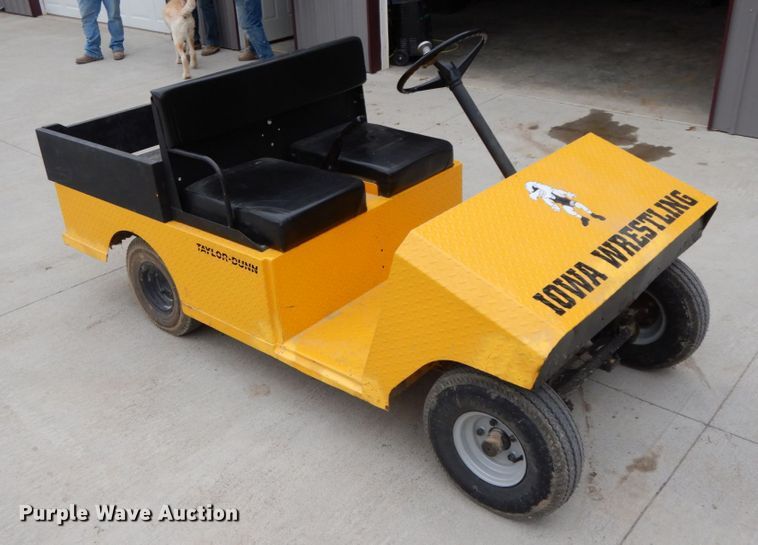 image for item IX9354 Taylor Dunn  utility cart