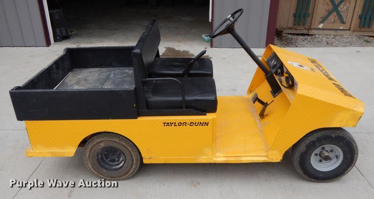 image for item IX9354 Taylor Dunn  utility cart