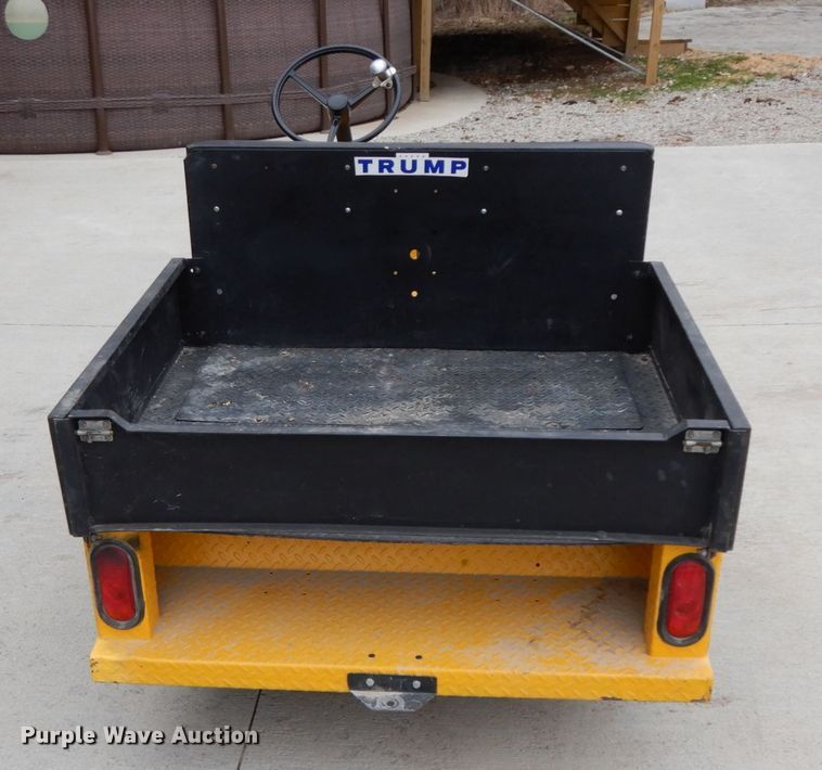 image for item IX9354 Taylor Dunn  utility cart