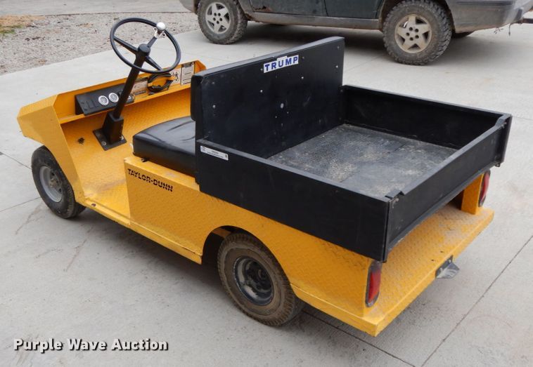 image for item IX9354 Taylor Dunn  utility cart