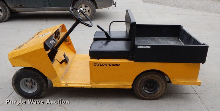 image for item IX9354 Taylor Dunn  utility cart