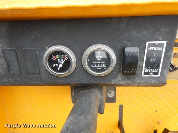 image for item IX9354 Taylor Dunn  utility cart