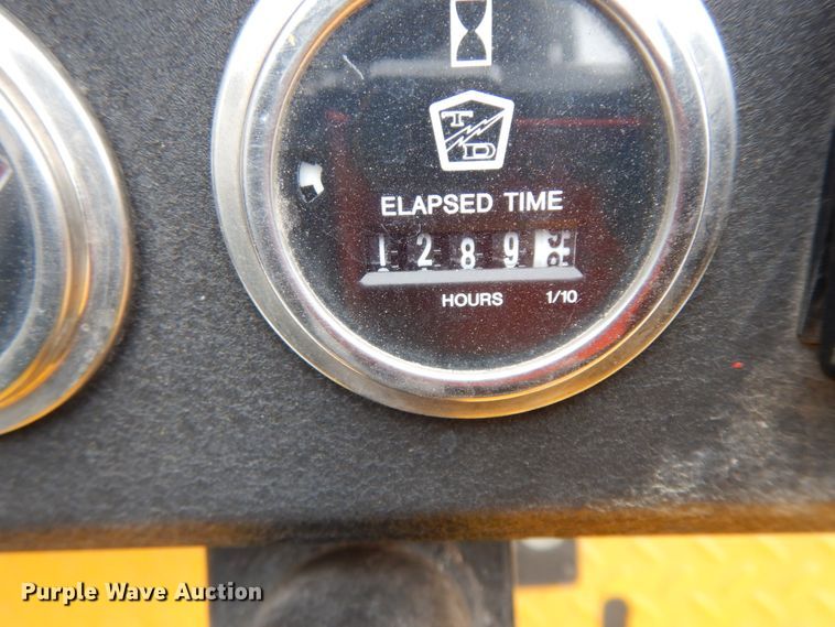 image for item IX9354 Taylor Dunn  utility cart