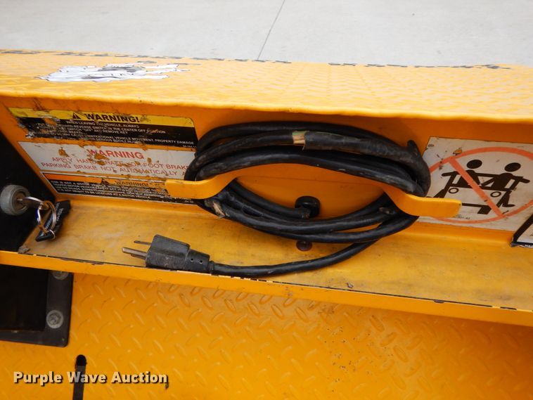 image for item IX9354 Taylor Dunn  utility cart