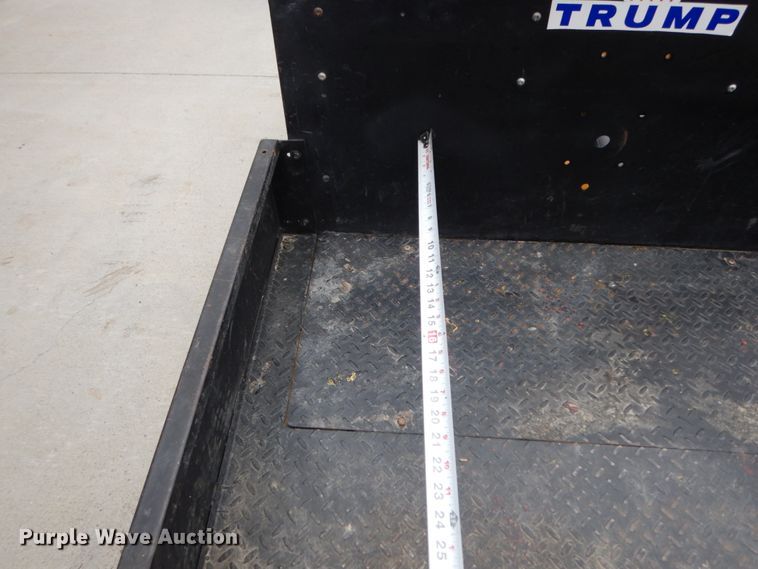 image for item IX9354 Taylor Dunn  utility cart