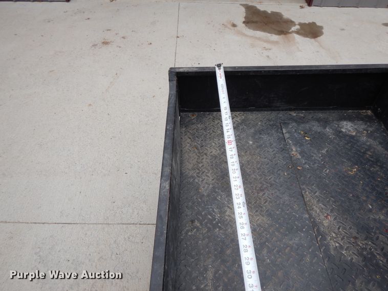 image for item IX9354 Taylor Dunn  utility cart