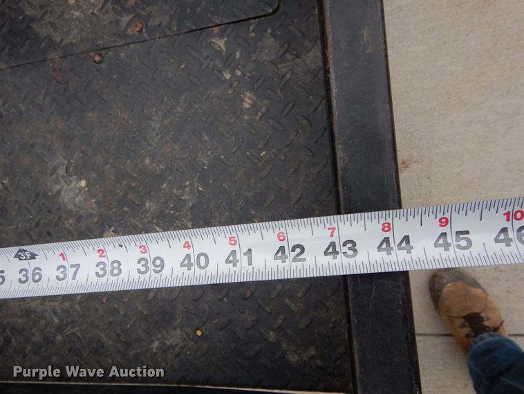 image for item IX9354 Taylor Dunn  utility cart