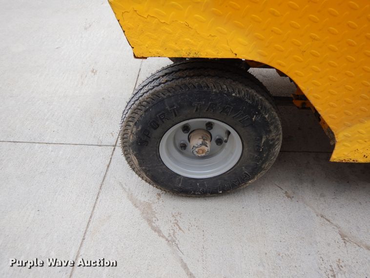 image for item IX9354 Taylor Dunn  utility cart