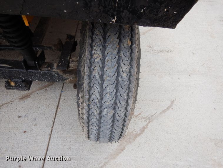 image for item IX9354 Taylor Dunn  utility cart