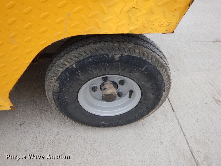 image for item IX9354 Taylor Dunn  utility cart