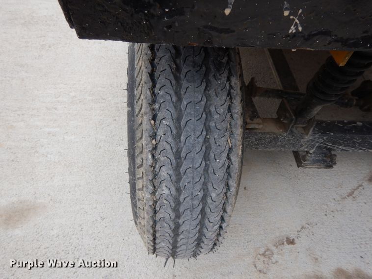 image for item IX9354 Taylor Dunn  utility cart