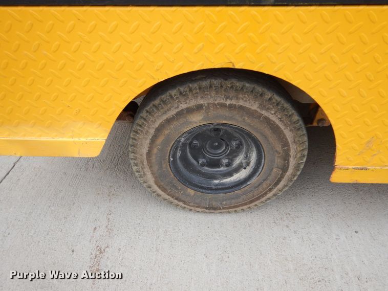 image for item IX9354 Taylor Dunn  utility cart