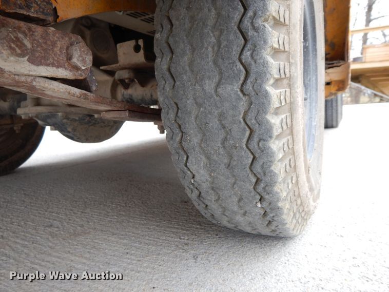 image for item IX9354 Taylor Dunn  utility cart