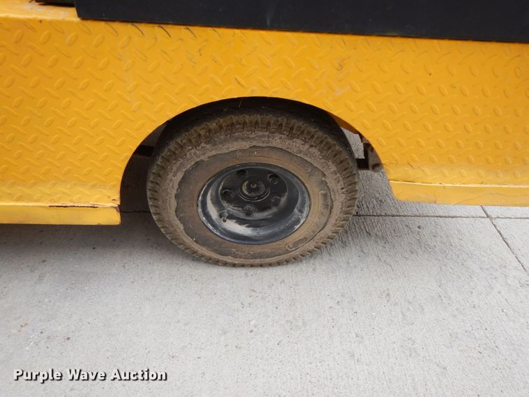 image for item IX9354 Taylor Dunn  utility cart