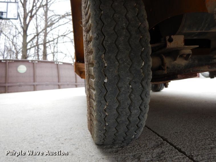 image for item IX9354 Taylor Dunn  utility cart