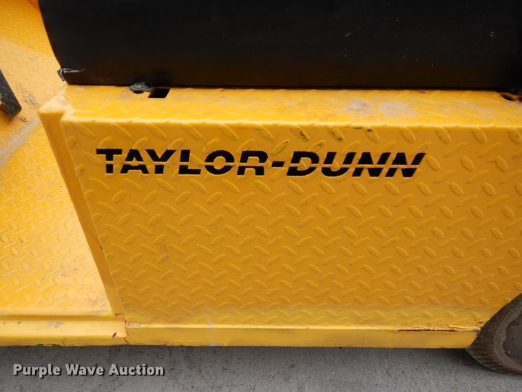 image for item IX9354 Taylor Dunn  utility cart