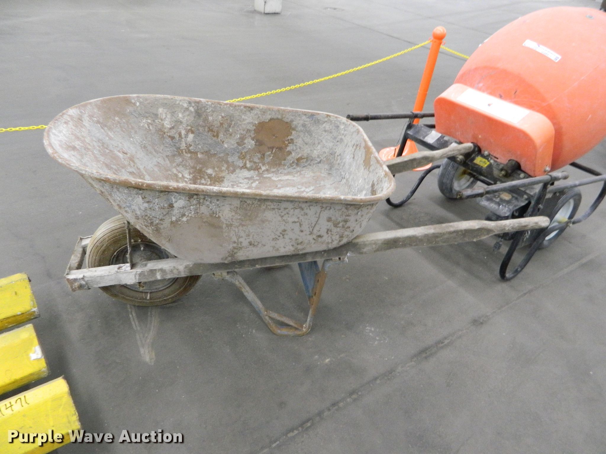 Concrete equipment in Salina, KS Item GQ9471 sold Purple Wave